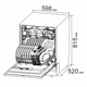 Посудомийна машина Prime Technics PDW 60125 BI - зображення 8