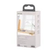 Кабель Baseus Simple Wisdom Data cabel Kit USB Type-C 5A (2 шт.) 1.5m (TZCATZJ-02) White - зображення 7
