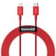 Кабель Baseus Superior Series Fast Charging Data cabel Type-C to iP PD 20W 2m (CATLYS-C09) Red - изображение 1