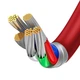 Кабель Baseus Superior Series Fast Charging Data cabel Type-C to iP PD 20W 2m (CATLYS-C09) Red - изображение 5