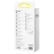 Кабель Baseus Jelly Liquid Silica Gel Fast Charging Data cabel Type-C to iP 20W 2m (CAGD020104) Pink - изображение 7