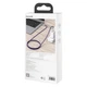 Кабель Baseus Cafule Series Metal Data cabel Type-C to Type-C 100W 2m (CATJK-D05) Purple - изображение 7