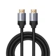 Кабель Baseus Enjoyment Series 4KHD Male To 4KHD Male Adapter cabel 3m(CAKSX-D0G) Dark gray - зображення 1