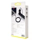 Кабель Baseus Cafule PD2.0 100W flash charging USB For Type-C cabel (20V 5A) 2m (CATKLF-AL91) Red+Black - изображение 6