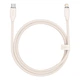 Кабель Baseus Jelly Liquid Silica Gel Fast Charging Data cabel Type-C to iP 20W 1.2m (CAGD020004) Pink - изображение 1