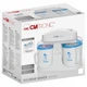 Автоматическая мороженица CLATRONIC ICM 3650 аппарат для приготовления мороженного бытовой с двумя чашами - изображение 6