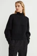 Свитер H&M 060990911_black S Черный - изображение 1