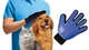 Перчатка для вичісування вовни True Touch Pet Glove - зображення 7