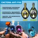 Детская X/S Панорамная Снорклинг Маска (3-10лет) Полнолицевая FB KidsStyle для плавания в море, ныряния под воду с трубкой Плавательные Подводные Очки для снорклинга - мономаска на все лицо с защитным клапаном Turquoise - изображение 3