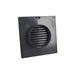 Ґрати вентиляційні пластикові AirRoxy AKUSzS 170x170 діаметр 120 brown коричневий 02-253 - зображення 3