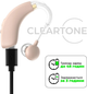 Слуховой аппарат CLEARTONE S30 универсальный заушный с цифровым чипом аккумуляторный - изображение 3