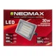 Прожектор светодиодный Neomax 30W LED IP65 6000K Белый свет, Водонепроницаемый (t6789) - изображение 2