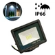 Прожектор светодиодный LED Rablex RB510 10W IP66 6000K Белый свет, водонепроницаемый (t7820) - изображение 1