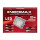 Прожектор светодиодный Neomax 20W LED IP65 6000K Белый свет, Водонепроницаемый (t6788) - изображение 2