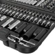 Набор инструментов 111 ед. STORM, 1/2", 1/4", Сr-V INTERTOOL ET-8111 - изображение 6