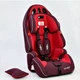 Автокресло универсальное G 4566 (2) Цвет красный 9-36 кг, с бустером, Joy - изображение 2