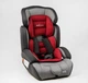 Автокресло 47900 - RG (4) “JOY”, цвет - серо-красный, с бустером, группа 1/2/3, вес ребенка от 9-36 кг - изображение 1