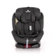 Автокрісло-ребордер Lorelli Lyra Isofix 0-36 kg Black - зображення 2