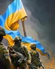 Набор алмазной мозаики Защитники Украины, 40х50см, без подрамника, камни квадратные - изображение 1