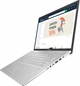 Ноутбук ASUS VivoBook 17 X712FB-AU415 (90NB0L41-M04750) Transparent Silver - изображение 5