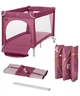 Дитячий ігровий манеж CARRELLO Piccolo+ CRL-11501/2 Ash Grey Сірий - зображення 5