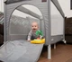 Дитячий ігровий манеж CARRELLO Piccolo+ CRL-11501/2 Ash Grey Сірий - зображення 4