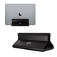 Металева підставка для ноутбука STR Aluminium Laptop Stand (C4) - Black - зображення 1