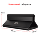 Металева підставка для ноутбука STR Aluminium Laptop Stand (C4) - Black - зображення 3