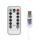 Гибкая светодиодная гирлянда штора Роса с пультом 2х2м 200LED DL от USB мульти 1000-М-37 - изображение 4