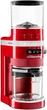 Кавомолка KitchenAid Artisan 5KСG8433EСA 150 Вт червона - зображення 3