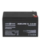 Акумулятор AGM LogicPower LPM 12V - 9 Ah - изображение 4