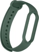 Ремешок Jsota для Xiaomi Mi Band 7 (Силиконовый) Khaki (28016-17) - изображение 2