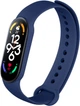 Ремешок Jsota для Xiaomi Mi Band 7 (Силиконовый) Dark Blue (28016-5D) - изображение 1