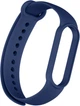 Ремешок Jsota для Xiaomi Mi Band 7 (Силиконовый) Dark Blue (28016-5D) - изображение 2