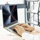 Регулируемая складная подставка для ноутбука LAPTOP STAND (белая) - изображение 8