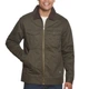 Чоловіча куртка Weatherproof з ламаної саржі, весна - осінь, зелений, розмір XXL - изображение 1