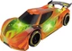 Samochód wyścigowy Dickie Toys Speed Car Flash Light Racer z efektami dźwiękowymi i świetlnymi 20 cm (SBA203763002) - obraz 1