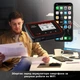 4G LTE WiFi роутер NOVATEL Verizon MiFi 6620LTE | Швидкість до 150 Мбіт/с (Cat.4) | Акумулятор 4000 мАг | Виходи під антену | Підтримка до 10 пристроїв | Київстар, Лайфсел, Водафон - зображення 7