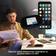 4G LTE WiFi роутер NOVATEL Verizon MIFI 8000 LTE| Скорость до 1200 Мбит/с (Cat.18) | Аккумулятор 4400 мАч | Два выхода под антенну | Поддержка до 15 устройств | Киевстар, Лайфселл, Водафон - изображение 6