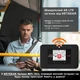 4G LTE WiFi роутер NETGEAR Verizon MiFi 791LTE| Швидкість до 300 Мбіт/с (Cat.6) | Акумулятор 4340 мАг | Два виходи під антену | Підтримка до 15 пристроїв | Київстар, Лайфсел, Водафон - изображение 11