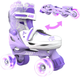 Роликовые коньки Neon Combo Skates Сиреневый Размер 30-33 (NT09L4) - изображение 2