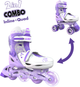 Роликовые коньки Neon Combo Skates Сиреневый Размер 30-33 (NT09L4) - изображение 3
