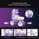 Роликовые коньки Neon Combo Skates Сиреневый Размер 30-33 (NT09L4) - изображение 11