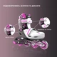 Ролики NEON Combo Skates Сайбер (Розмір 34-38) - зображення 6