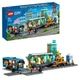 Конструктор LEGO City Trains Железнодорожная станция (60335) - изображение 2