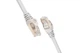 2E Cat 6, S-FTP екран. фольга з обплетенням, RJ45, 4Х2 27AWG, 7/0.14 Cu, 0.20 m, PVC, Grey - изображение 1