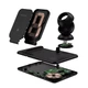 Беспроводная зарядка Qi 4 в 1 VHG IN-WC-257 Wireless 15W I Док-станция для iPhone + iWatch + Airpods + Pencil Black - зображення 5