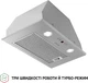 Витяжка Perfelli BIET R 5854 I 1200 LED - зображення 3