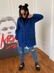 Дождевик женский Riccardo RCw01 50 Blue (ROZ6400170143) - изображение 3