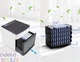 Портативный мини кондиционер 2X SPEED LED Arctic Air ULTRA Original 3 в 1 c функцией охлаждения, очистки и увлажнения воздуха белый - изображение 3